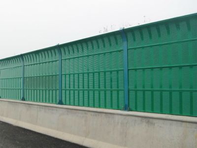 百葉孔公路聲屏障