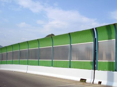 市政設施管理處快速路降噪高架聲屏障